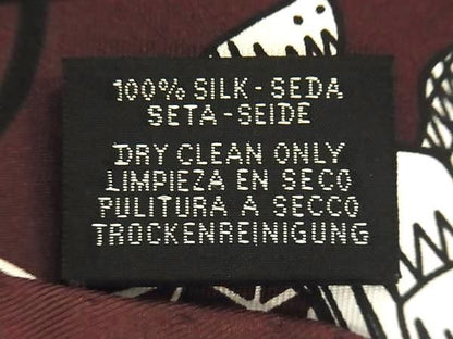 Pattern Hermes Les Canyons Etoiles [from The Canyon To The Stars] Carré 55