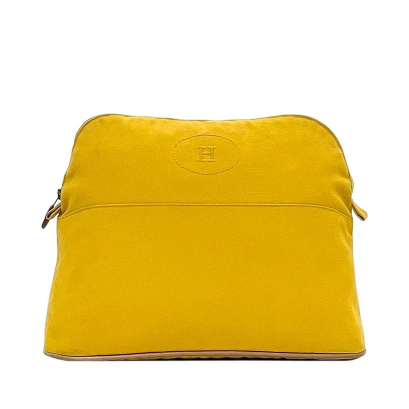 Hermes Pouch Bolide GM Yellow