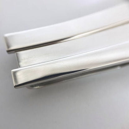 Gucci Money Clip Ec22539 Silver Polished