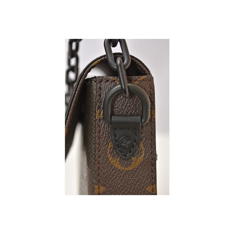 Louis Vuitton Second Bag Clutch Pochette Steamer Monogram — view 11