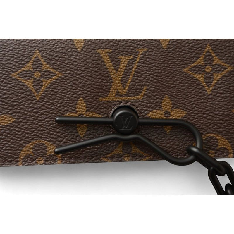 Louis Vuitton Second Bag Clutch Pochette Steamer Monogram — view 3