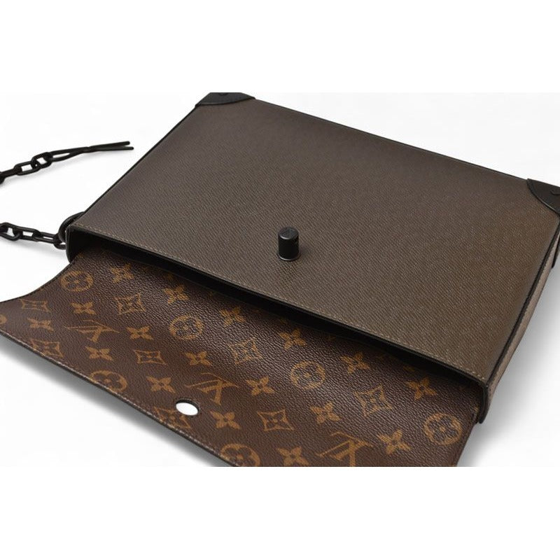 Louis Vuitton Second Bag Clutch Pochette Steamer Monogram — view 6