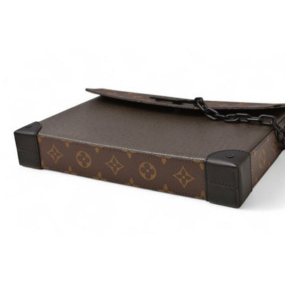 Louis Vuitton Second Bag Clutch Pochette Steamer Monogram — view 8