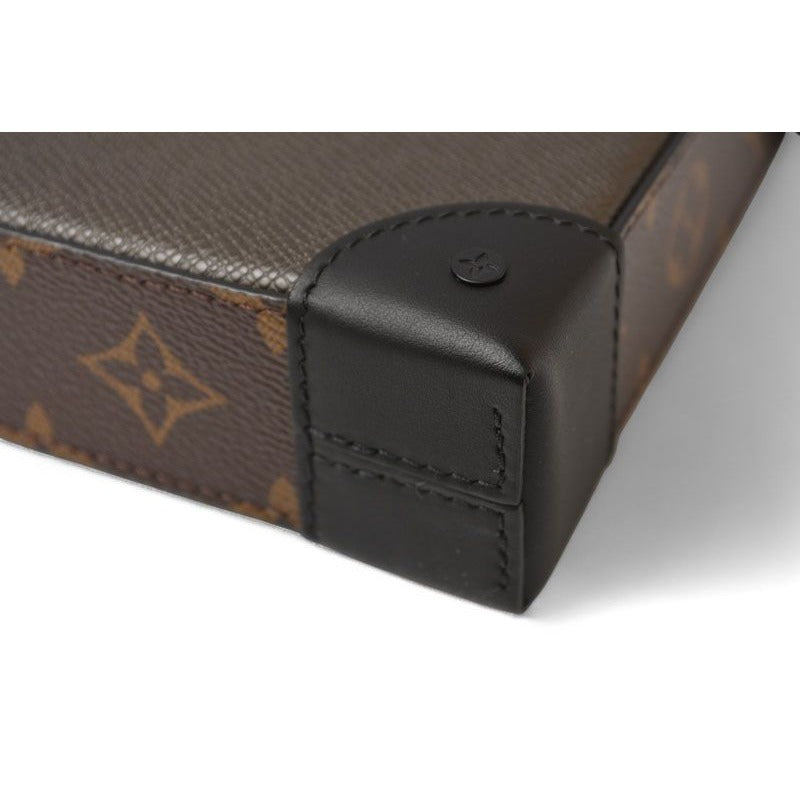 Louis Vuitton Second Bag Clutch Pochette Steamer Monogram — view 9