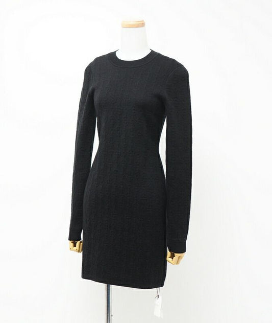 2022Hermes Knit Size 34 Cashmere Blend Silk Chaine Dancre Long Sleeves Made