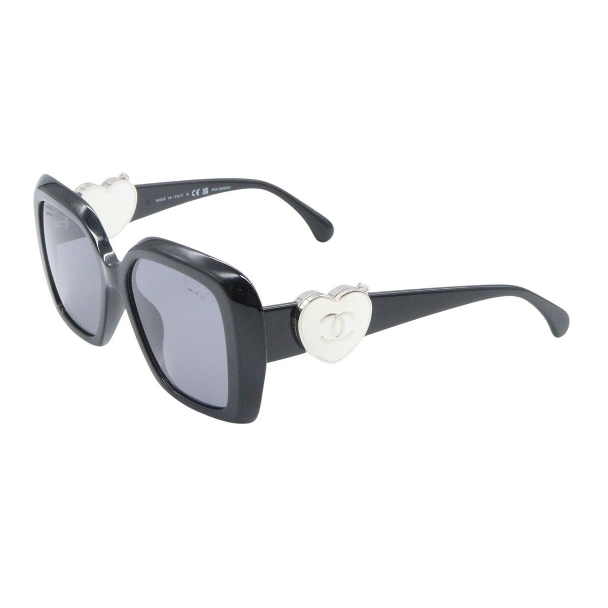 Chanel Sunglasses 501 T8 Black — view 2