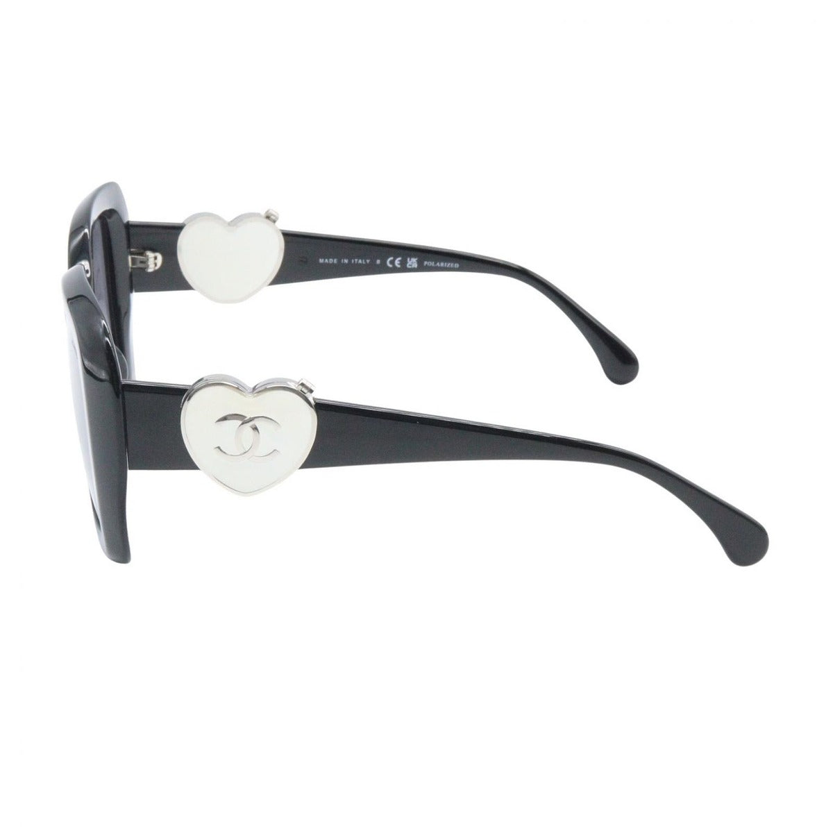 Chanel Sunglasses 501 T8 Black — view 3