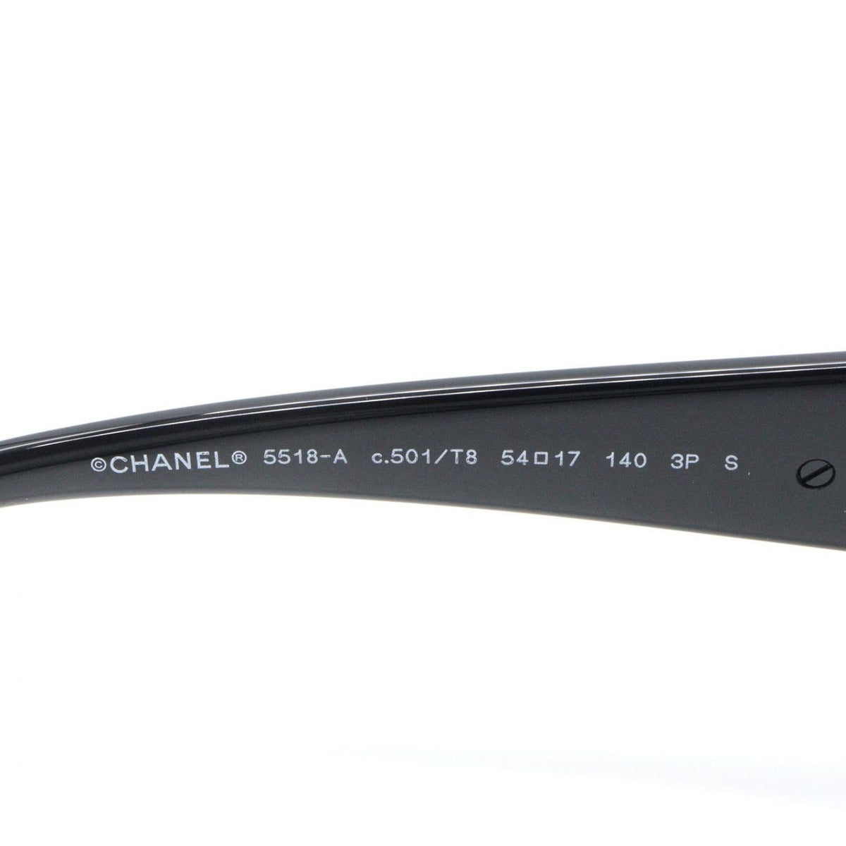Chanel Sunglasses 501 T8 Black — view 4