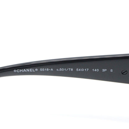 Chanel Sunglasses 501 T8 Black — view 4