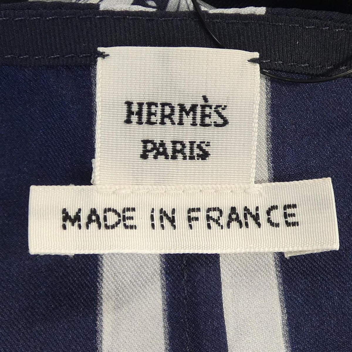 Hermes Bride de Gala en Fleurs Twill Lane Dress — view 4
