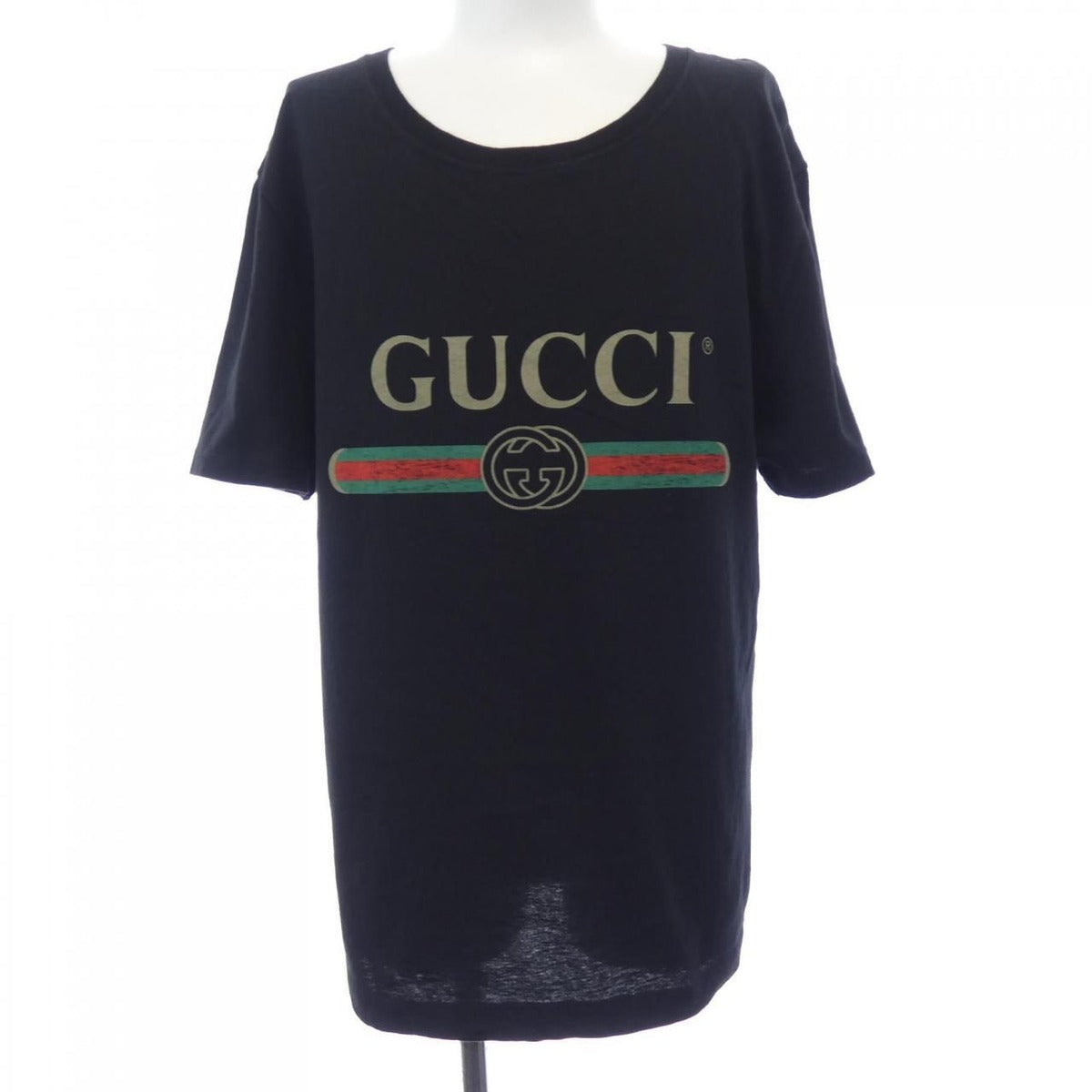 Gucci Logo Washed Oversize T-Shirt