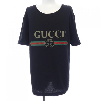 Gucci Logo Washed Oversize T-Shirt