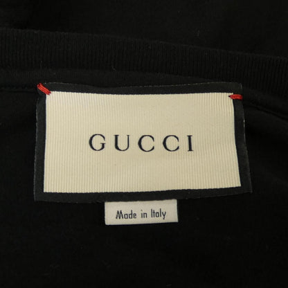 Gucci Logo Washed Oversize T-Shirt — view 4