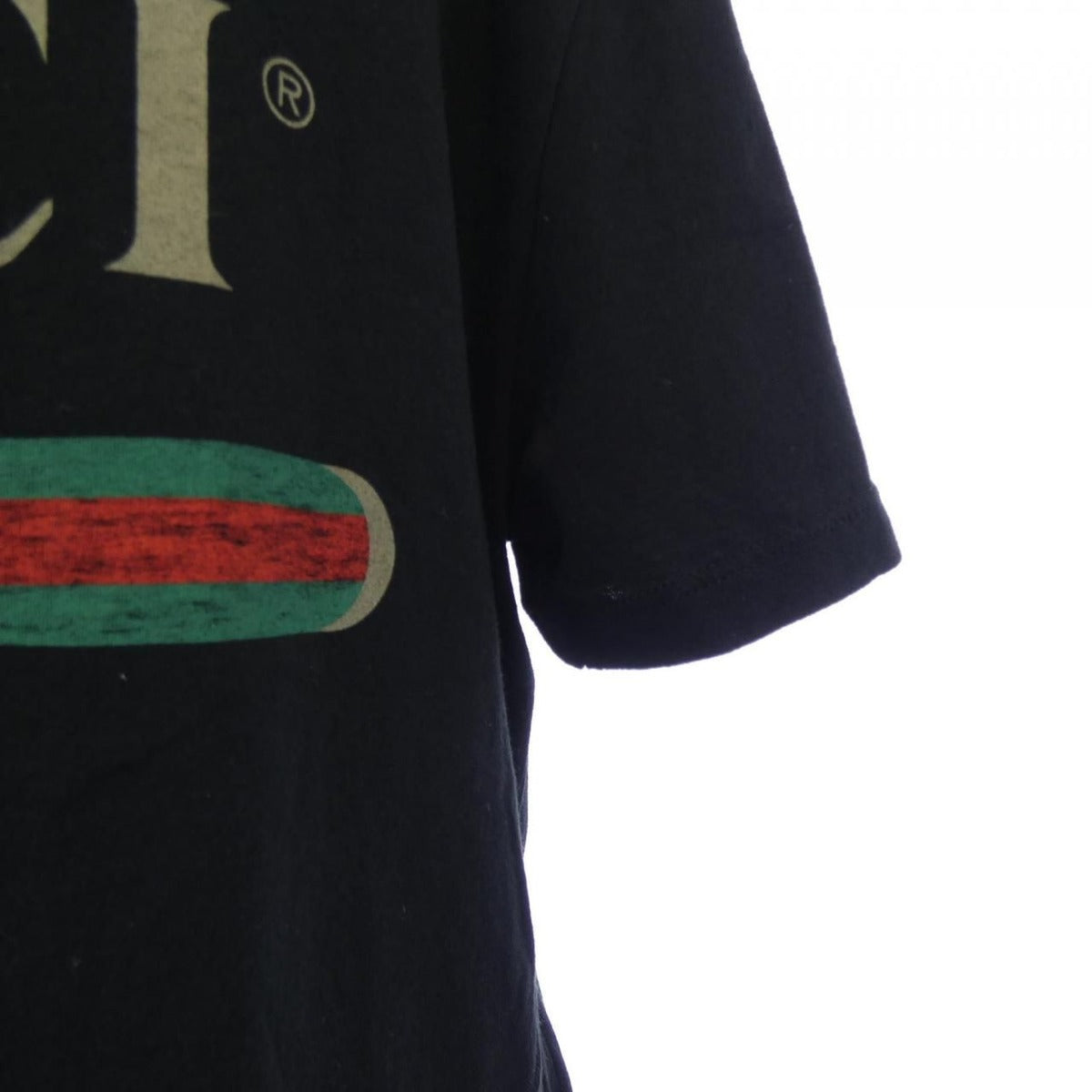 Gucci Logo Washed Oversize T-Shirt — view 6