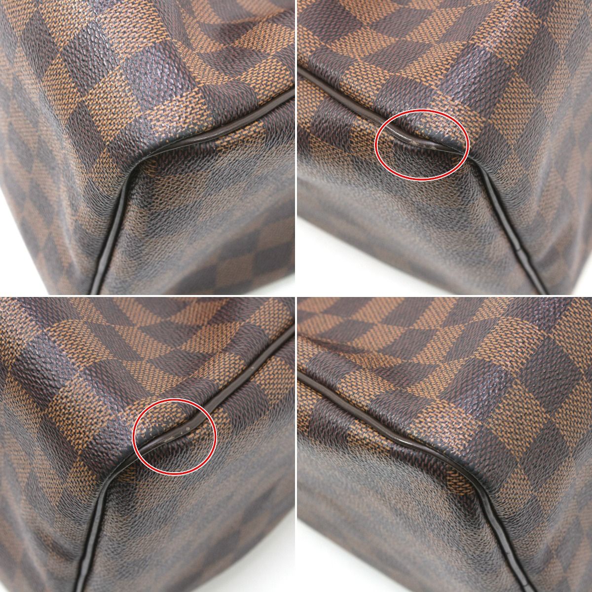 Louis Vuitton Damier Speedy 30 Handbag