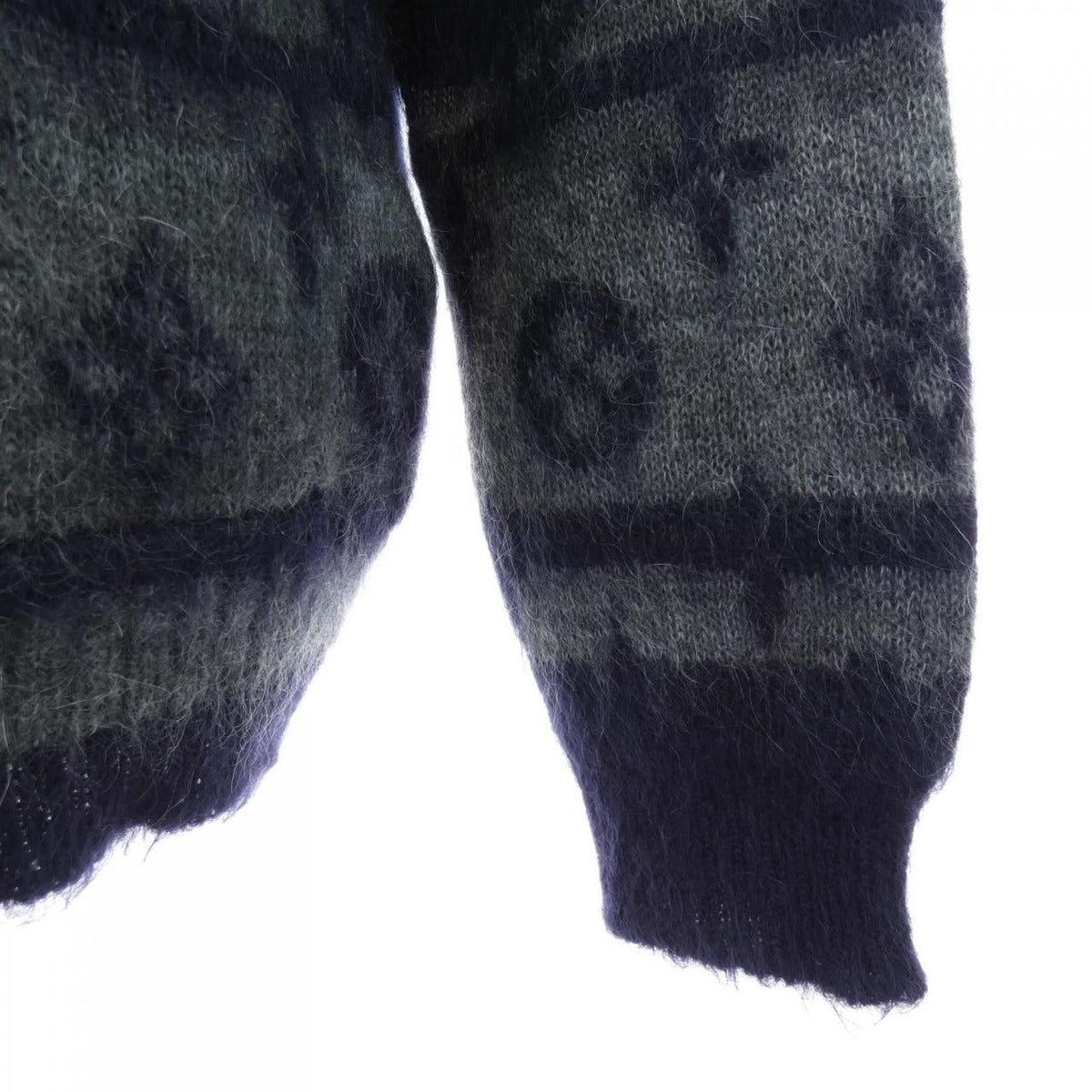 Louis Vuitton Cardigan Navy Gray — view 6