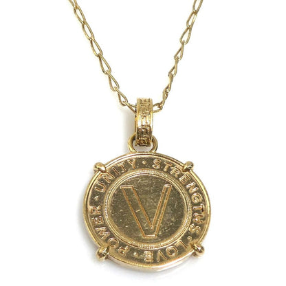 Versace Necklace Gold