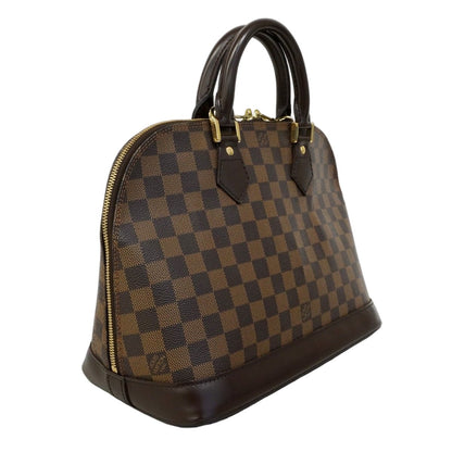 Louis Vuitton Handbag Damier Alma Ebene — view 2