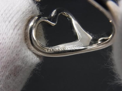 Tiffany & Co Tiffany & Co Elsa Peretti Open Heart Sv925 Ring Accessory Approx