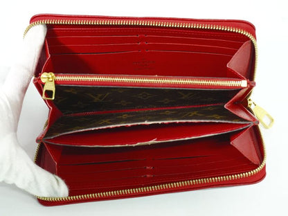 Authentic Louis Vuitton LV Zippy Wallet Retiro Monogram Round Zipper Long
