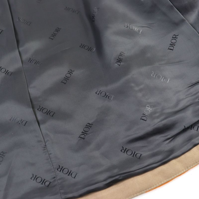 DIOR Homme 2022 293c404a5556 Logo Embroidery Lining Full Logo Leather Collar