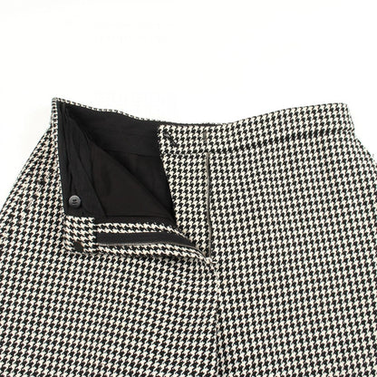 Dior Pants Houndstooth Wool Black. Ivory — view 6