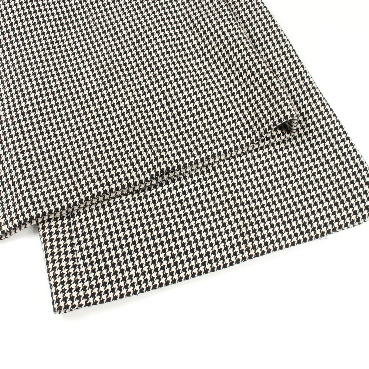 Dior Pants Houndstooth Wool Black. Ivory — view 7