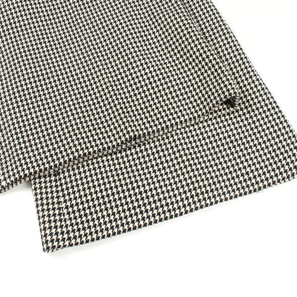 Dior Pants Houndstooth Wool Black. Ivory — view 7