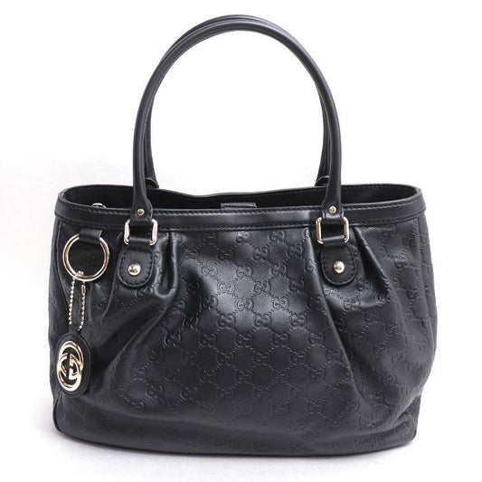 Gucci Guccissima Sookie Tote Bag Black