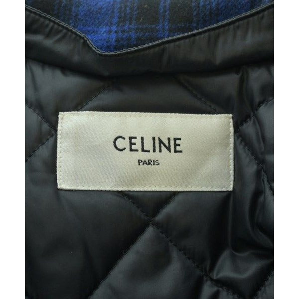 Celine Jacket Wool Nylon Black — view 3