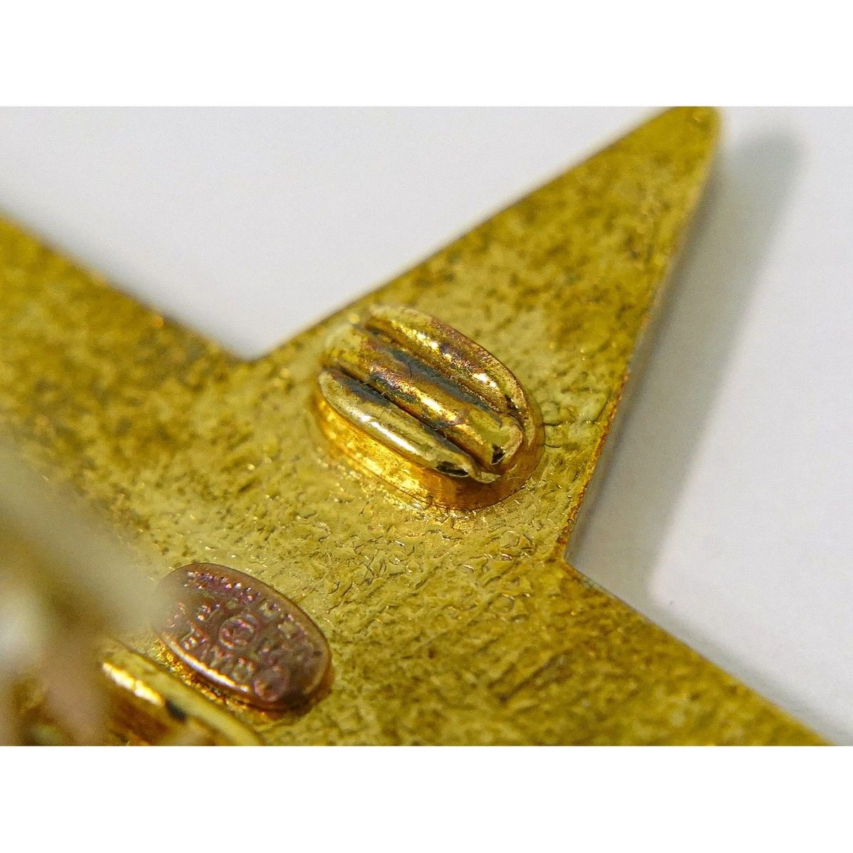 Chanel CC Logo Star Motif Earrings Gold Plated — view 4