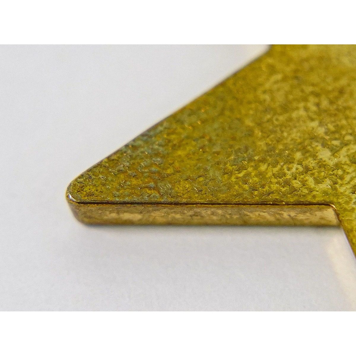 Chanel CC Logo Star Motif Earrings Gold Plated — view 5