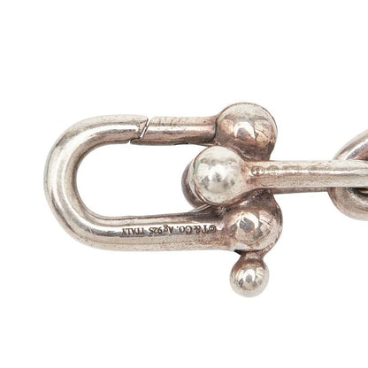 Tiffany & Co Hardware Small Link Sv925 Silver Ladies Tiffany & Co