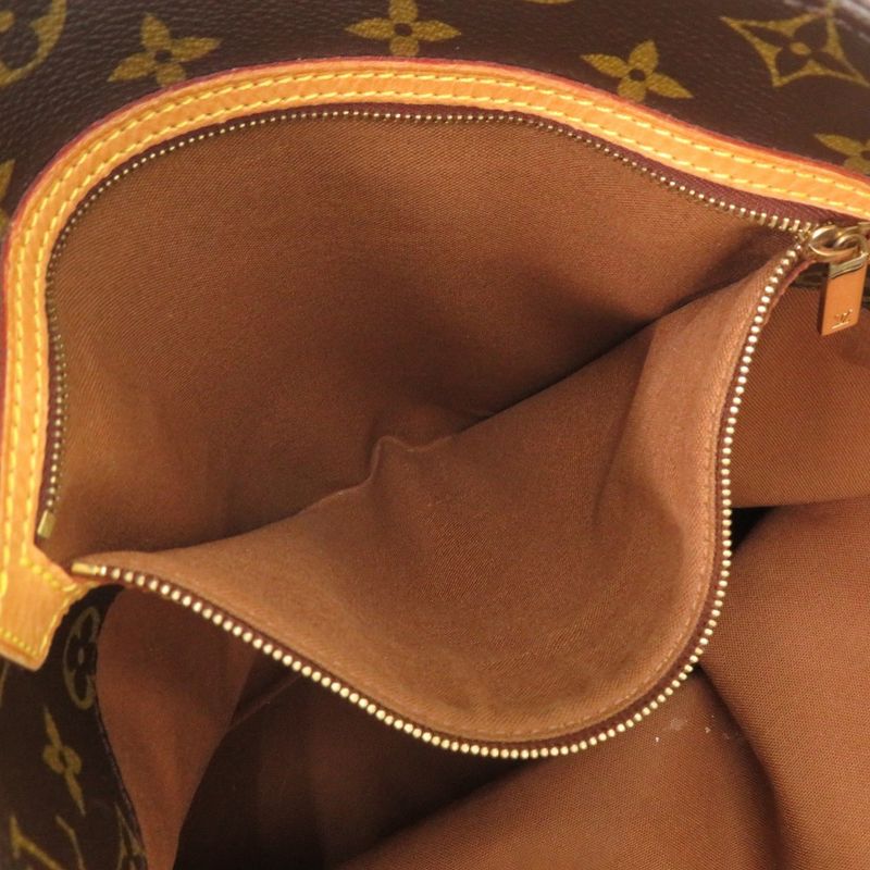 Louis Vuitton Cabas Alto Monogram M51152 Brown Tote Bag LV 0674 Louis Vuitton