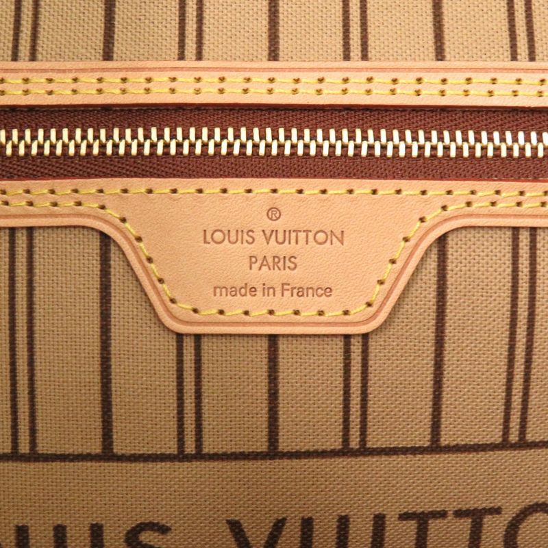 Louis Vuitton New Shape Neverfull MM Monogram M40995 Tote Bag LV 0118 Louis