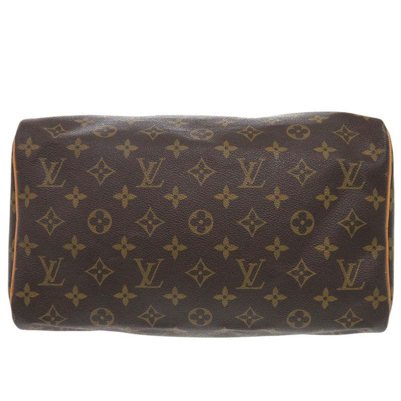 Louis Vuitton Speedy 30 Monogram M41526 Brown Handbag LV 1167 Louis Vuitton
