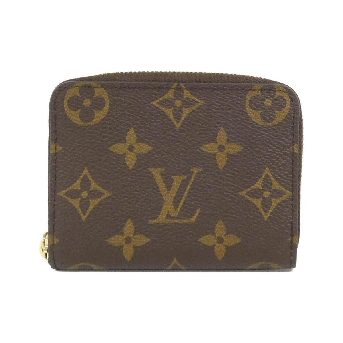 Louis Vuitton Monogram Zippy Coin Purse Case