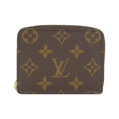 Louis Vuitton Monogram Zippy Coin Purse Case