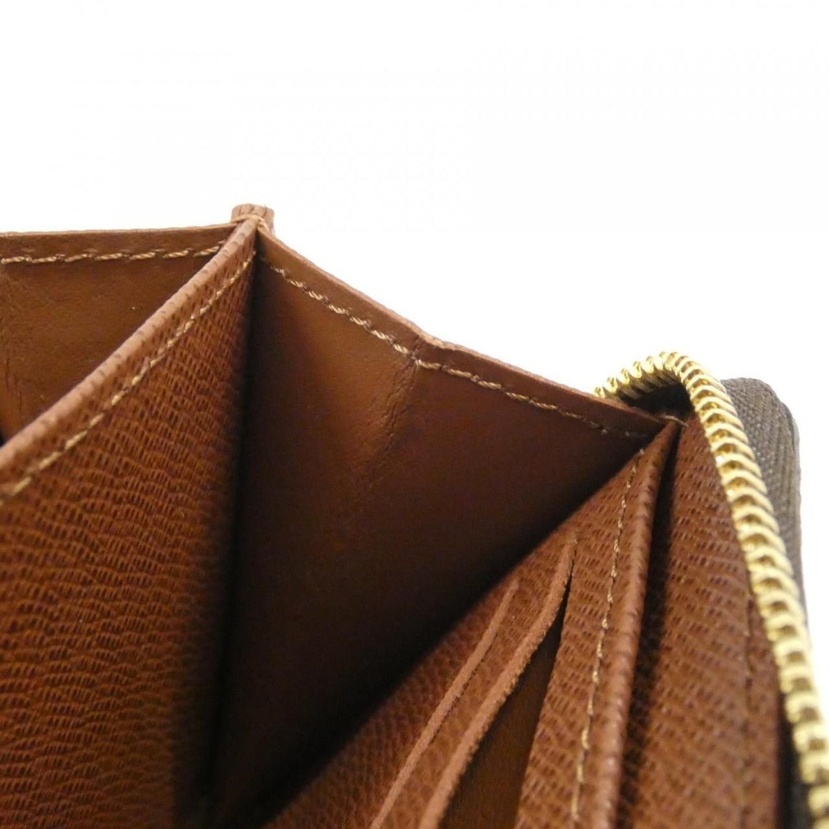 Louis Vuitton Monogram Zippy Coin Purse Case — view 4