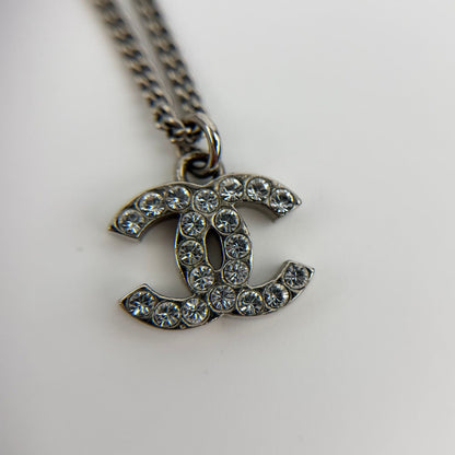 Chanel CC Logo Necklace Vintage — view 5