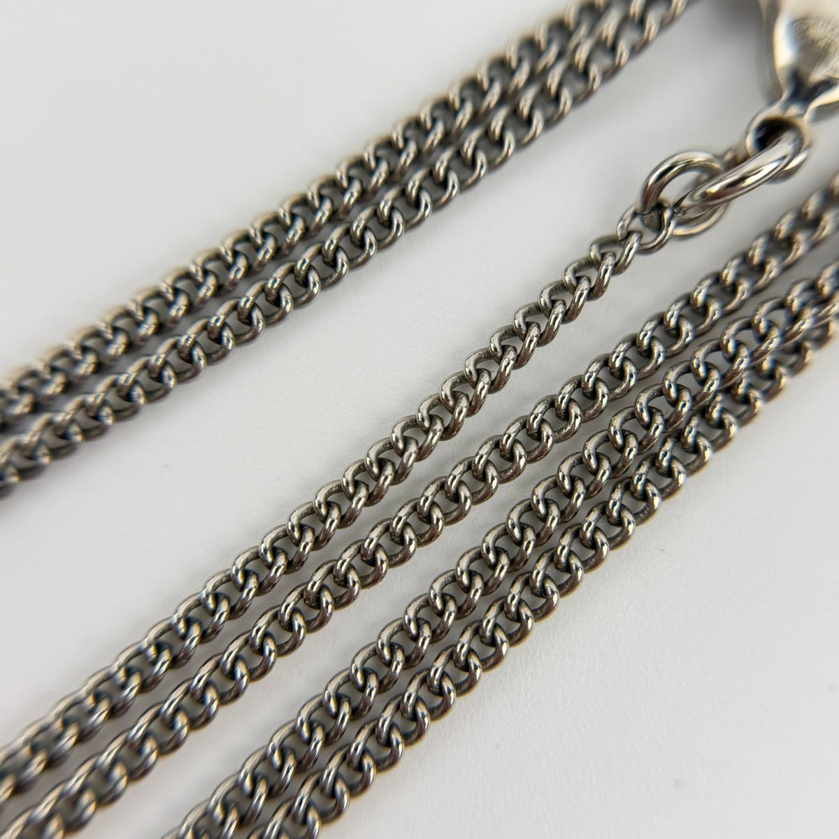Chanel CC Logo Necklace Vintage — view 8