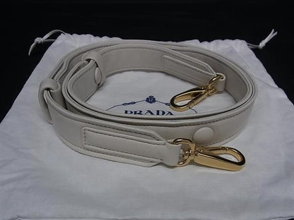 Prada Leather Shoulder Strap For Bag Shoulder Belt Crossbody Shoulder Strap