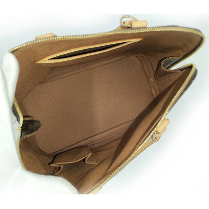 Louis Vuitton Alma Handbag Monogram Brown M51130