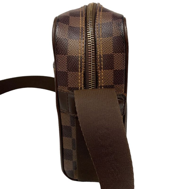 0869 Louis Vuitton Shoulder Bag Olaf PM N41442 Damier with Shoulder Main Item