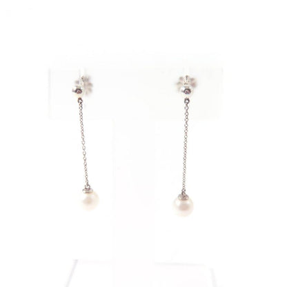 Tiffany & Co Ziegfeld Collection Drop Earrings Sv925 Fresh Water