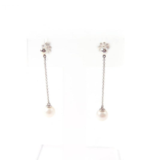 Tiffany & Co Ziegfeld Collection Drop Earrings Sv925 Fresh Water
