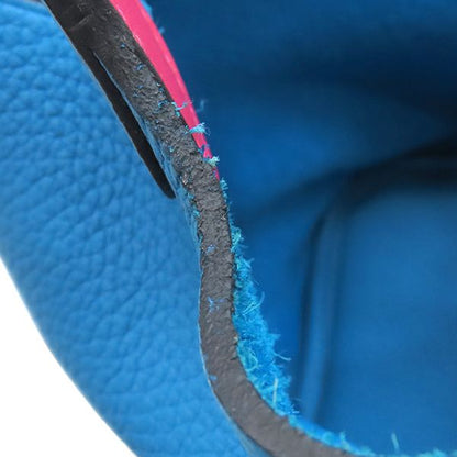 Hermes Handbag Picotin Lock MM Eclat Taurillon Clemence Swift Blue Frida and