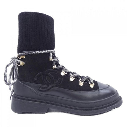 Chanel Black Boots