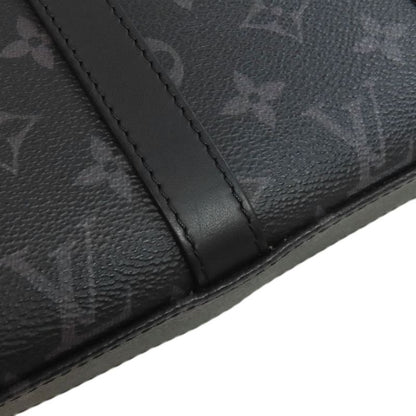 Louis Vuitton M46452 Sac-plat Handbag Monogram Eclipse Women