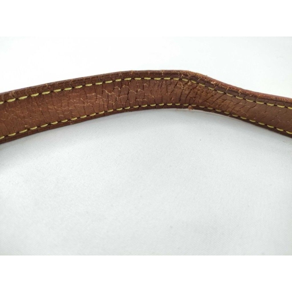 Louis Vuitton Shoulder Bag Odeon MM Brown Monogram Gold — view 5